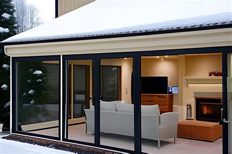 Revamp Your Outdoor Space with Temporary Patio Enclosure Winter Ideas