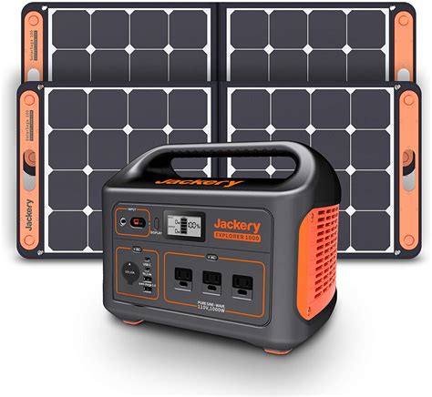 Wholesale Jackery Portable Power Station Explorer 1000, 1002Wh Solar ...