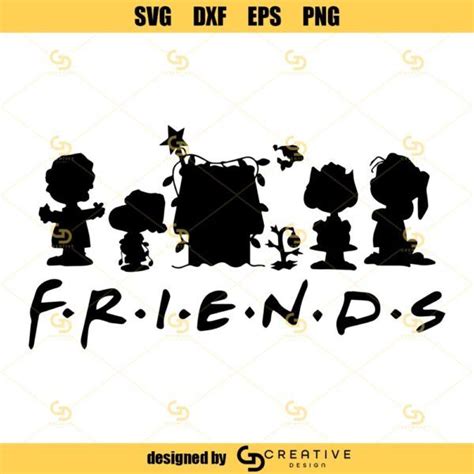 Snoopy Friends Svg, Trending Svg, Snoopy Svg, Snoopy And Friends Svg, Friends Svg, Snoopy ...