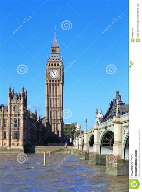 Big Ben scenery stock photo. Image of european, capital - 98486864