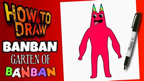 HOW TO DRAW BANBAN FROM GARDEN OF BANBAN | EASY | como dibujar a banban de garden of banban ...