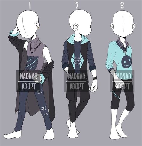 Male Clothes Drawing Anime / Anime Lover Anime Male Outfits Drawing ...