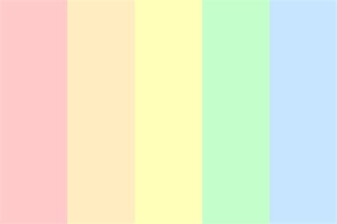 Pastel Rainbow Aesthetic