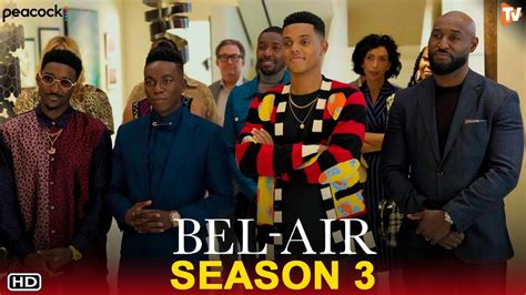 Bel-Air Season 3 Trailer | Peacock, Jabari Banks, Coco Jones, Release ...