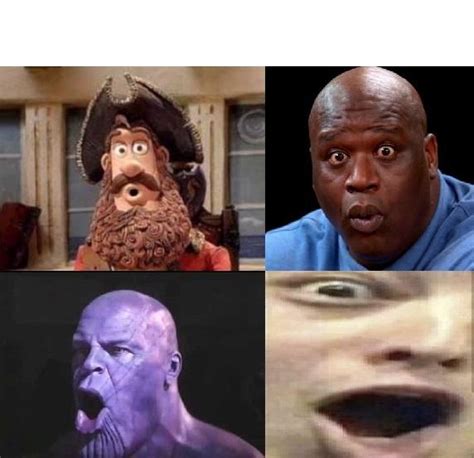 Surprised faces meme template : r/MemeTemplatesOfficial