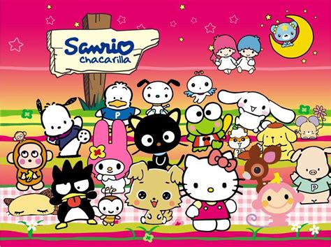 Sanrio Characters Wallpapers - Top Free Sanrio Characters Backgrounds ...