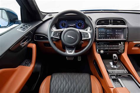 2024 Jaguar F Pace Interior - Ceil Latrena