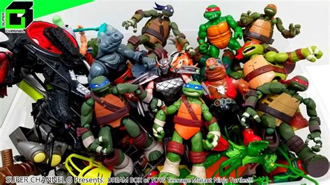 Teenage Mutant Ninja Turtles Classic Collection TMNT Pc Action Figures Toys ...