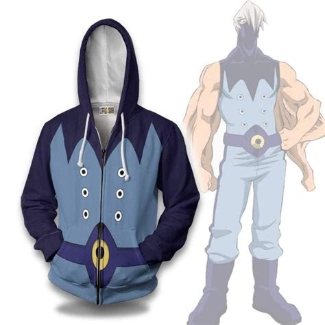 Mezo Shoji Cosplay My Hero Academia Hoodie MHA Clothes Anime Sweater Hoodie, Pullover Hoodie, My ...