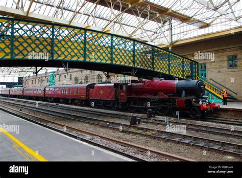 LMS Jubilee Class 5699 Galatea 'Cumbrian Mountain Express' a special charter steam train in ...