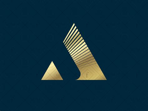 A Pyramid Logo by aefirit on Dribbble