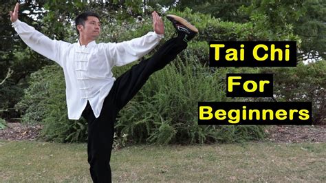 Tai Chi 24 - Yang Style Tai Chi 24 Form Tutorial in HD - YouTube