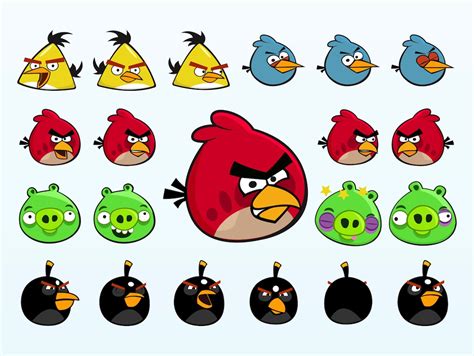 Angry Birds Characters Vector Art & Graphics | freevector.com