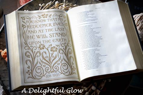 ESV Illuminated Bible * A Delightful Glow