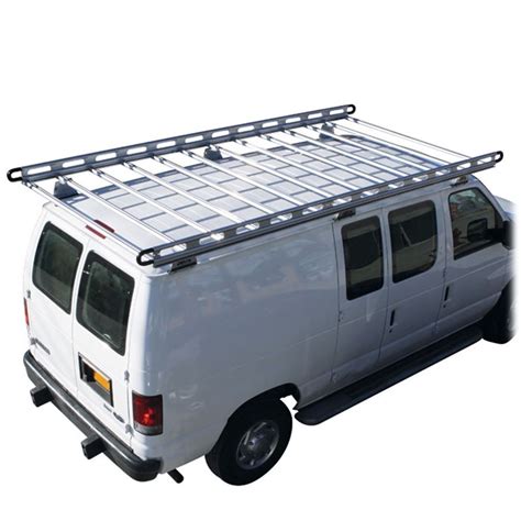 Vantech Ford Econoline Roof Rack System | Discount Ramps