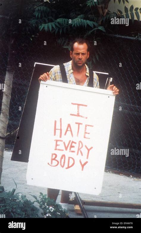 BRUCE WILLIS DIE HARD: WITH A VENGEANCE; DIE HARD 3 (1995 Stock Photo: 78300628 - Alamy