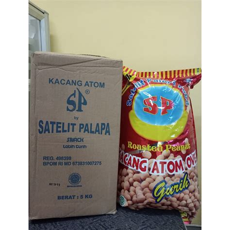 Jual KACANG ATOM SP/5KG | Shopee Indonesia