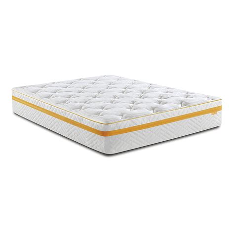 Best Buy: Serta Simmons 12" Plush Hybrid Mattress White 700811009-8050