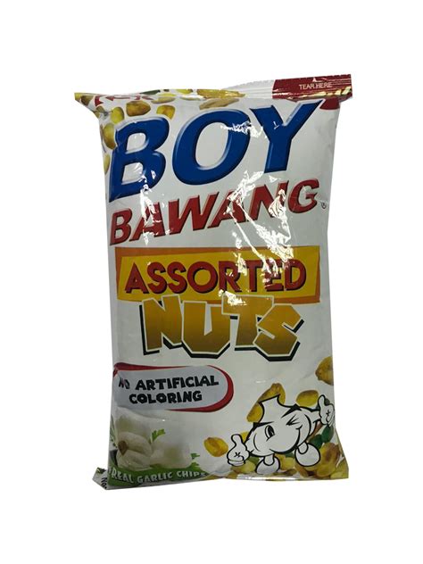 Boy Bawang Assorted Nuts 85g