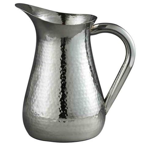 Heim Concept Hammered Water Pitcher Silver | eBay