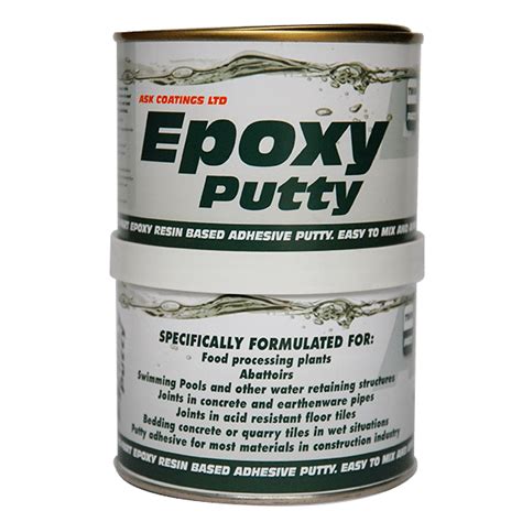 Epoxy Putty, epoxy filler | ASK Coatings Ltd, Epoxy Specialists