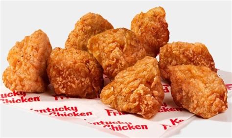 KFC Testing New Kentucky Fried Chicken Nuggets - The Fast Food Post