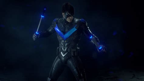 ArtStation - Nightwing - Batman Arkham Knight, Tom Parker