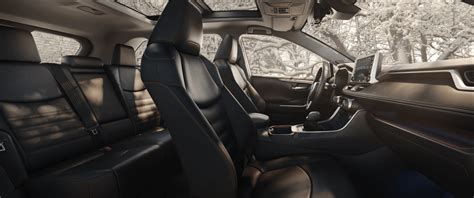 2020 Toyota RAV4 Interior | Features, Dimensions, Tech | Upholstery Options