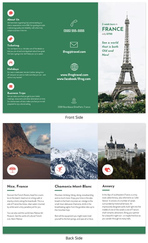 35+ Marketing Brochure Examples, Tips and Templates (2024) - Venngage