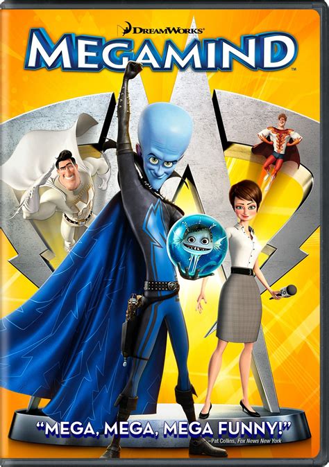 Megamind DVD Release Date February 25, 2011