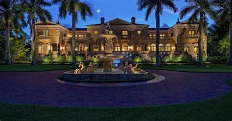 Naples mansion listed for a record $68 million