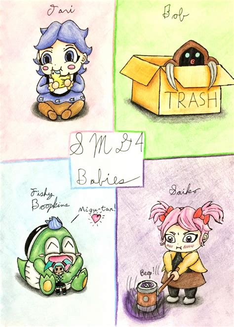 SMG4 Babies by CureHana on DeviantArt