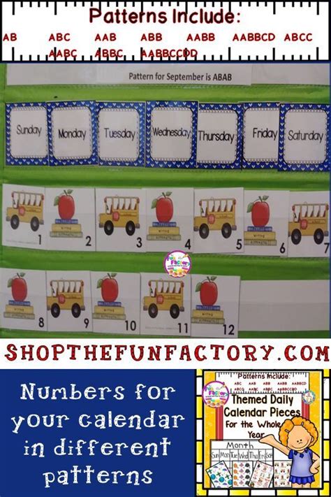 Classroom Calendar Year Long - Monthly Calendar Patterns Themes Classroom Decor | Classroom ...