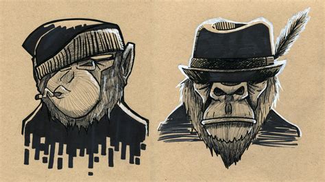 Monkey Swag by MFMugen on DeviantArt