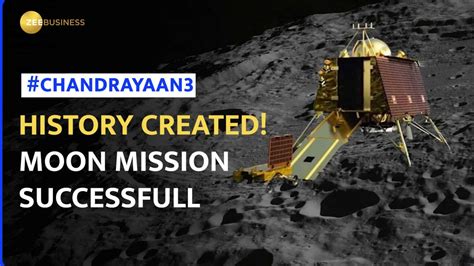 Chandrayaan-3 Landing: India becomes the first and only country to land ...