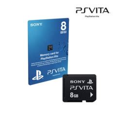 PS Vita 8GB Memory Card