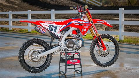 2022 Honda CRF450R Works Version TESTED - Motocross Motion Journal - BestMotoSport