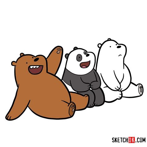 Images Of Bears To Draw