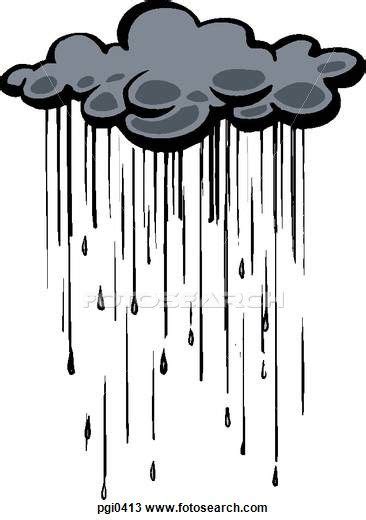 Drawing of a rain cloud Drawing | pgi0413 | Cloud drawing, Rain cloud tattoos, Drawing rain