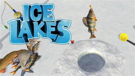 Ice Lakes - Ice Fishing in July! - Ice Fishing Simulator Game - YouTube