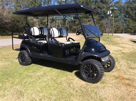 Club Car Precedent 6 Passenger - Custom Golf Carts Columbia | Sales, Services & Parts