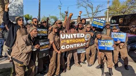 Why 340,000 UPS workers are preparing to strike in the US : Peoples Dispatch