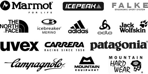 Outdoor Apparel Brands Logo - LogoDix