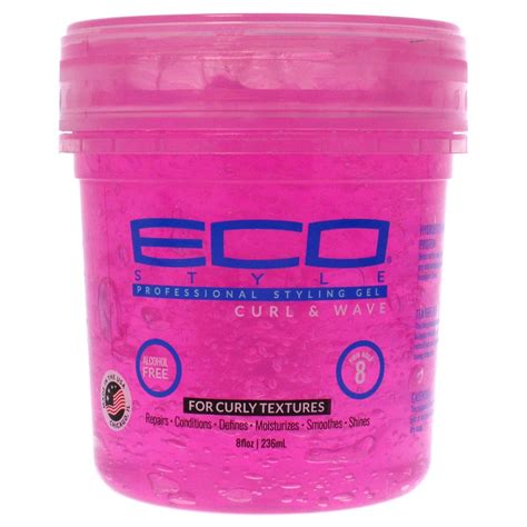 Buy Eco Style Ecoco Hair Gel - Curl And Wave - Anti-Itch, Alcohol-Free Formula - Perfect Hold ...