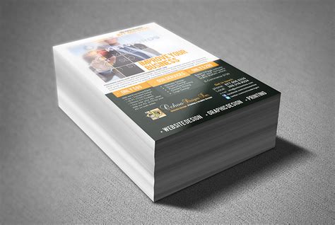 Flyers Printing Services - DRB Printing