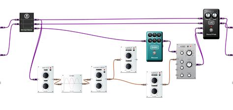 Reverb Pedalboards - MOD Audio website