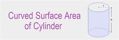 10 Math Problems: Curved Surface Area of Cylinder