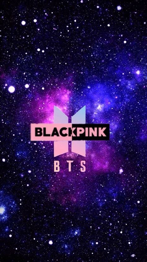 Blackpink And Bts Logo - IMAGESEE