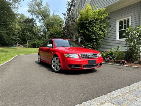 2004 Audi S4 - Red Sedan 6spd Original Owner - AudiWorld Forums