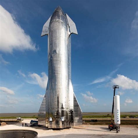 SpaceX Starship: Elon Musk unveils Mars mission rocket – ‘It’s going to ...